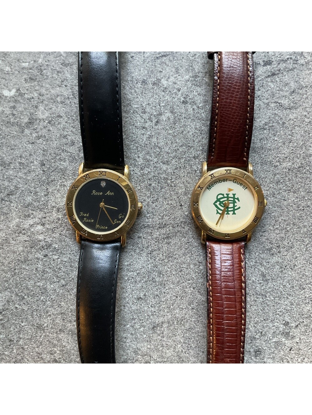 Pair Of Vintage Unisex Watches Both Run Great And Are In Nice Condition B-C